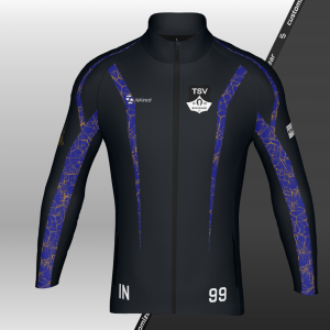 Kin-Ball Trainingsjacke - 20-Jahre Edition (Personalisiert)