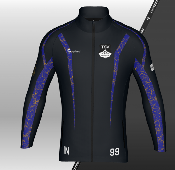 Kin-Ball Trainingsjacke - 20-Jahre Edition (Personalisiert)