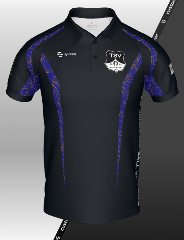 Kin-Ball Poloshirt - 20-Jahre Edition (Bedruckt)