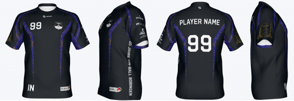 Kin-Ball Trikot - 20-Jahre Edition (Personalisiert) – Bild 2