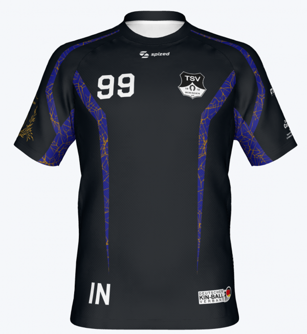Kin-Ball Trikot - 20-Jahre Edition (Personalisiert)