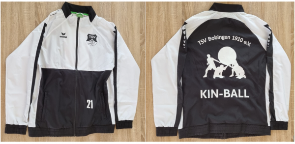 Trainingsjacke (Personalisiert) – Bild 2